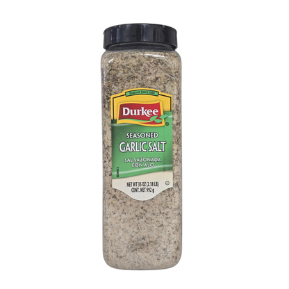 Durkee Seasoned Garlic Salt, 35 oz. (64794)