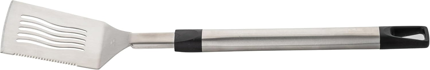TableCraft Stainless Steel BBQ Grilling Turner, 18.5 Inch (27835)