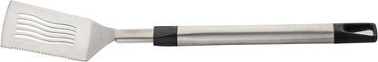 TableCraft Stainless Steel BBQ Grilling Turner, 18.5 Inch (27835)