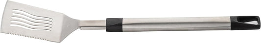 TableCraft Stainless Steel BBQ Grilling Turner, 18.5 Inch (27835)
