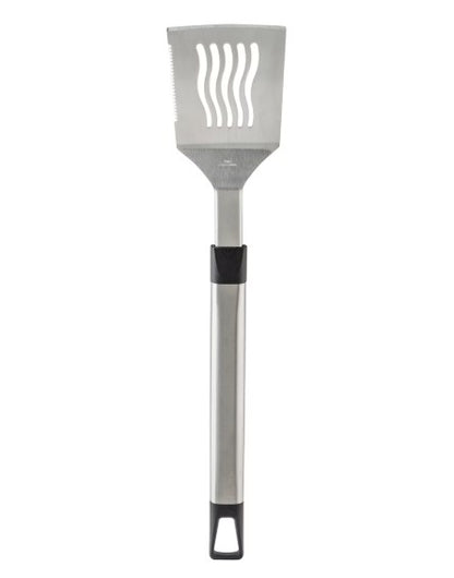 TableCraft Stainless Steel BBQ Grilling Turner, 18.5 Inch (27835)
