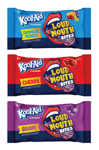 Candyrific Kool-Aid Loud Mouth Bites (10 count bag) (69618)