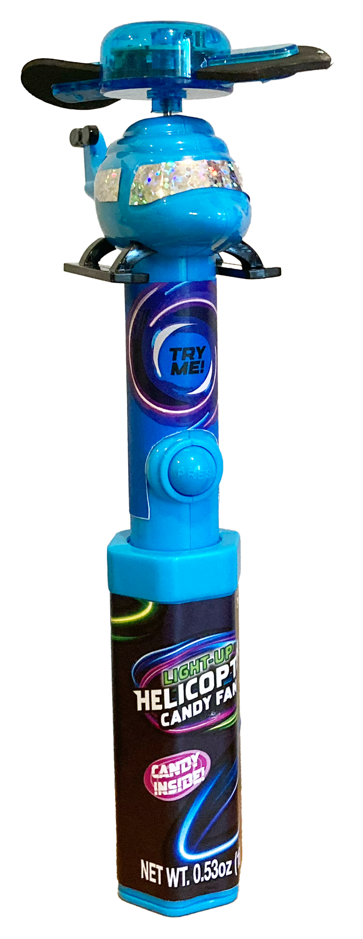 Candyrific Light Up Helicopter Fan (Pack of 12) (62745)