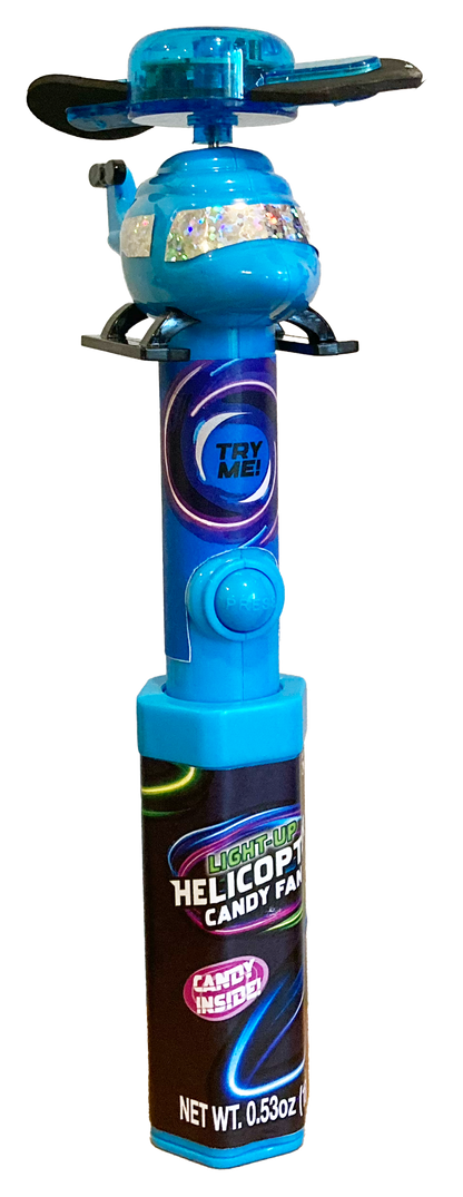 Candyrific Light Up Helicopter Fan (Pack of 12) (62745)