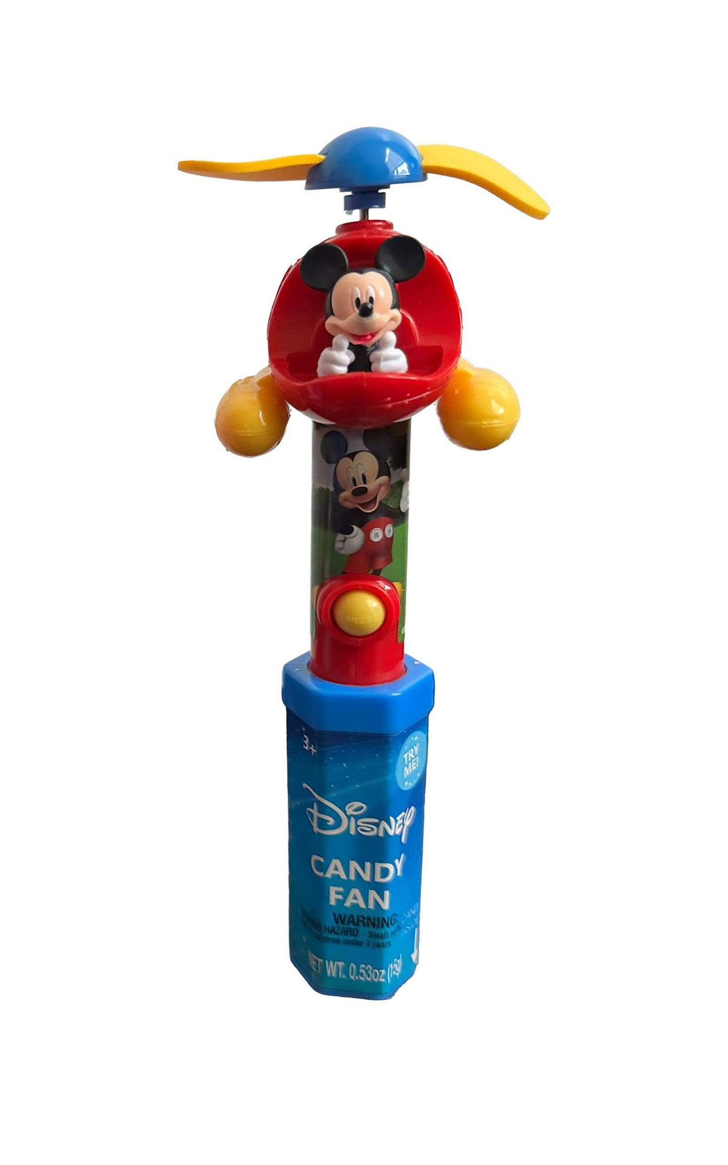 Candyrific Disney Assorted Candy Fans (Pack of 12) (63416)