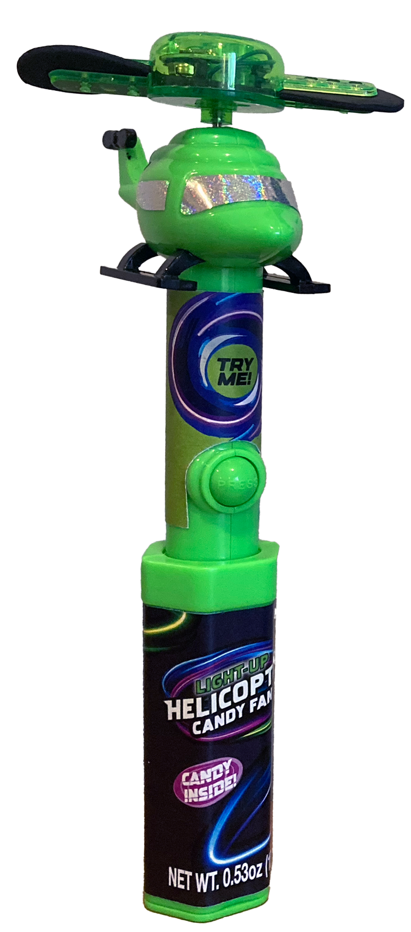 Candyrific Light Up Helicopter Fan (Pack of 12) (62745)