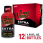 5-Hour Energy Extra Strength Berry Flavor 12 pack - 1.93 fl. oz. per bottle