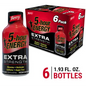 5-Hour Energy Extra Strength Berry Flavor 6 pack - 1.93 fl oz per bottle