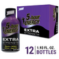 5-Hour Energy Extra Strength Grape Flavor 12 pack - 1.93 fl. oz. per bottle