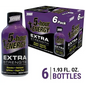 5-Hour Energy Extra Strength Grape Flavor 6 pack - 1.93 fl oz per bottle