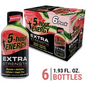 5-Hour Energy Extra Strength Watermelon Flavor 6 pack - 1.93 fl oz per bottle