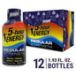 5-Hour Energy Regular Strength Grape Flavor 12 pack - 1.93 fl. oz. per bottle