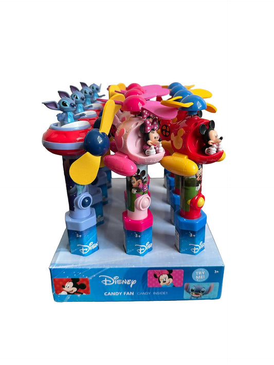 Candyrific Disney Assorted Candy Fans (Pack of 12) (63416)