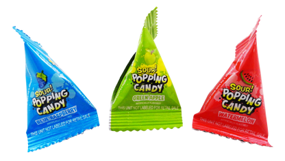 Candyrific Warheads Popping Candy Bag (40 count bag) (27772)