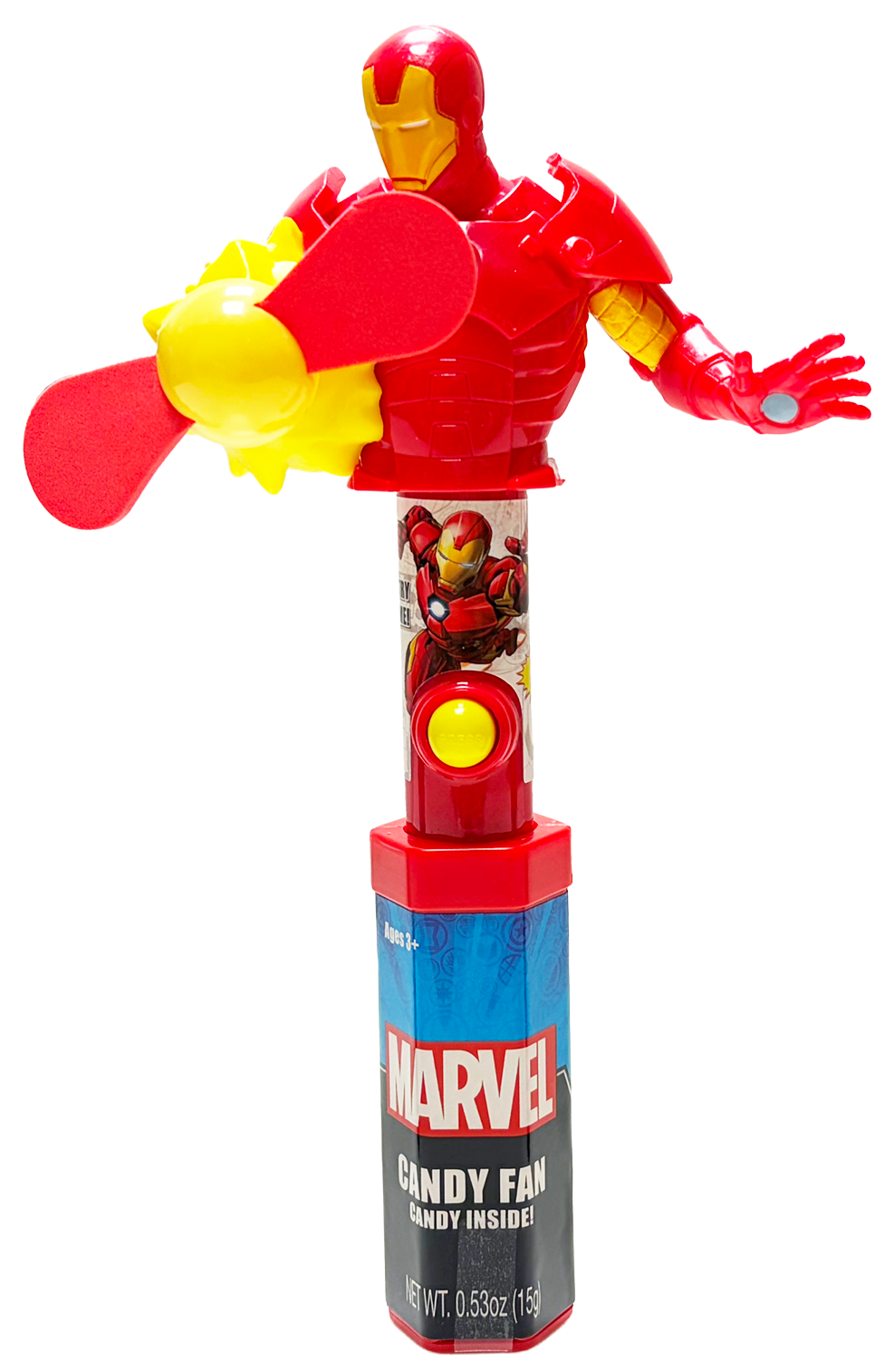 Candyrific Marvel Avengers Assorted Character Fans (Pack of 12) (65191)