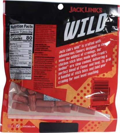 Jack Link's Frank's Red Hot Chicken Bites, 4 oz. bag (01592)