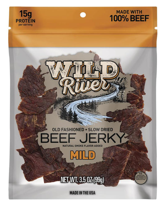 Jack Link's Wild River Mild Jerky, 3.5 oz. bag