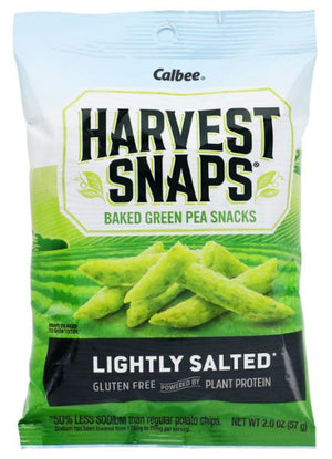 Harvest Snaps Lightly Salted, 2 oz. bag