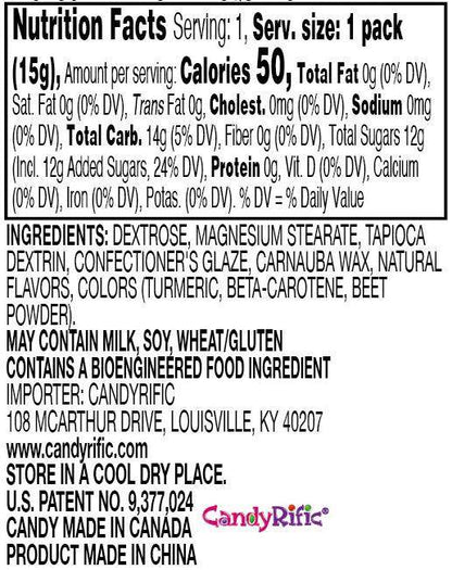 Candyrific Sweet Squad Fans (Pack of 12) (66610)