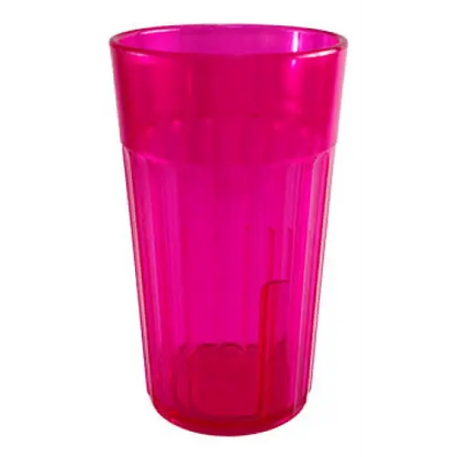 Arrow 6 oz. Rainbow Tumblers, Pink Cup