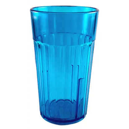 Arrow 6 oz. Rainbow Tumblers, Blue Cup