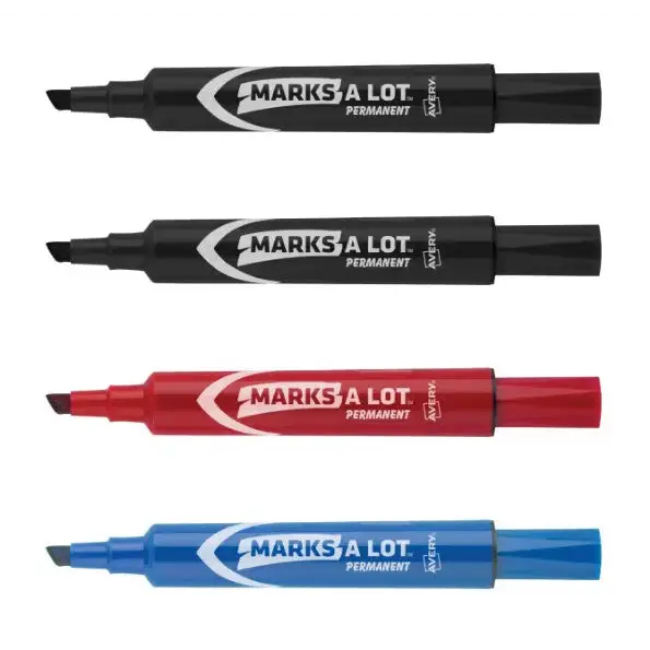Avery Permanent Markers Variety 4 Pack