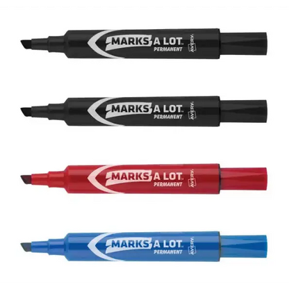 Avery Permanent Markers Variety 4 Pack