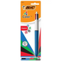 BIC 4-Color Retractable Ballpoint Pen