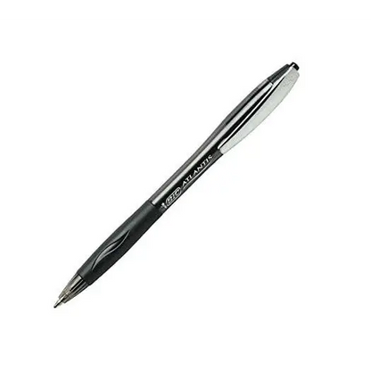 BIC Atlantis Original Retractable Black Ballpoint Pen 4 Pack