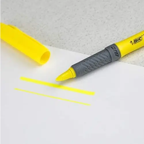 BIC Brite Liner Yellow Highlighter 2 Pack