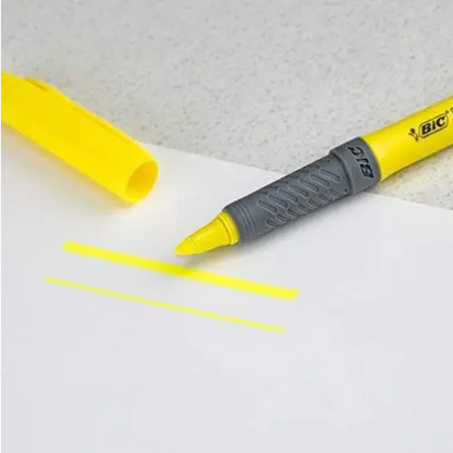 BIC Brite Liner Yellow Highlighter 2 Pack