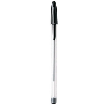 BIC Cristal Xtra Smooth Medium Point Black Ballpoint Pen 10 Count