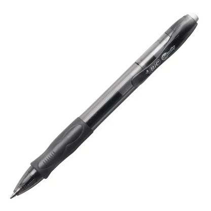 BIC Gelocity Medium Point Gel Pen 2 Pack