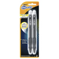 BIC Gelocity Medium Point Gel Pen 2 Pack