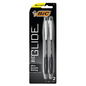 BIC Glide Retractable Ballpoint Pen 2 Pack