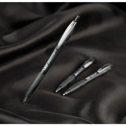 BIC Glide Retractable Ballpoint Pen 2 Pack