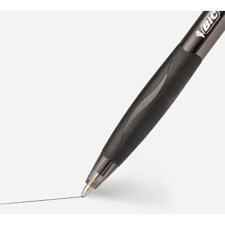 BIC Glide Retractable Ballpoint Pen 2 Pack