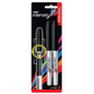 BIC Mark-It Black Permanent Marker Fine Point 2 Pack