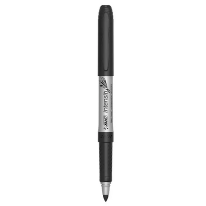 BIC Mark-It Black Permanent Marker Fine Point 2 Pack