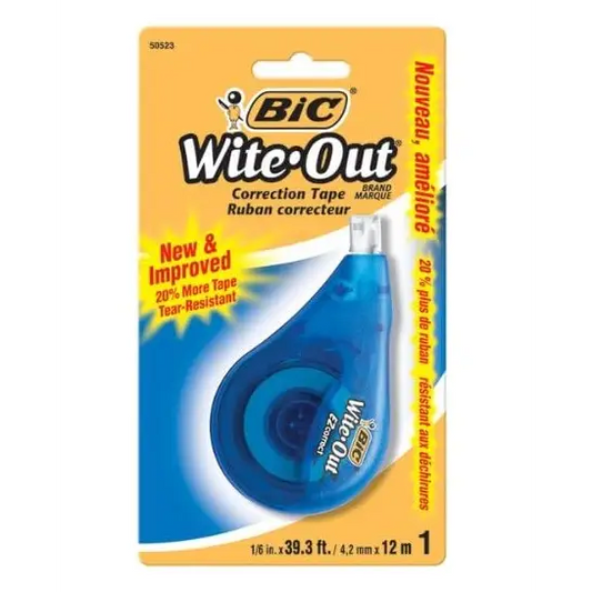 BIC Wite Out Correction Tape