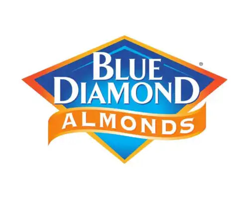 Blue Diamond Almonds brand logo.