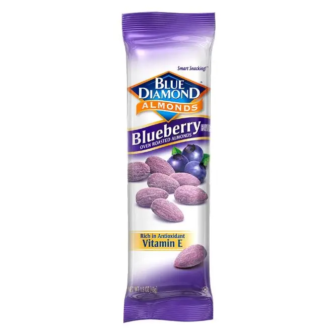 Blue Diamond Blueberry Almonds 1.5 oz.