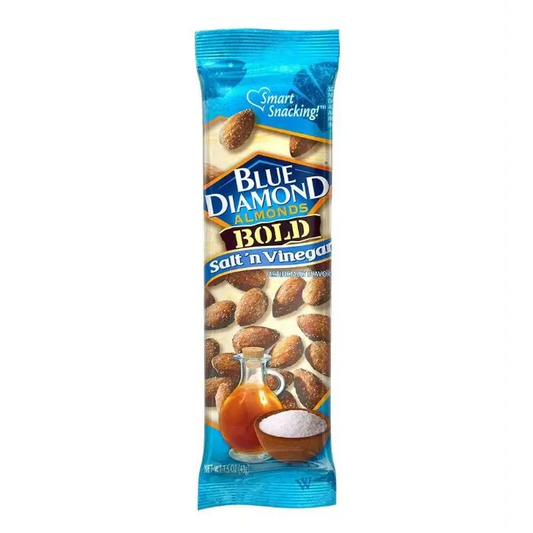 Blue Diamond Bold Salt & Vinegar Almonds 1.5 oz.