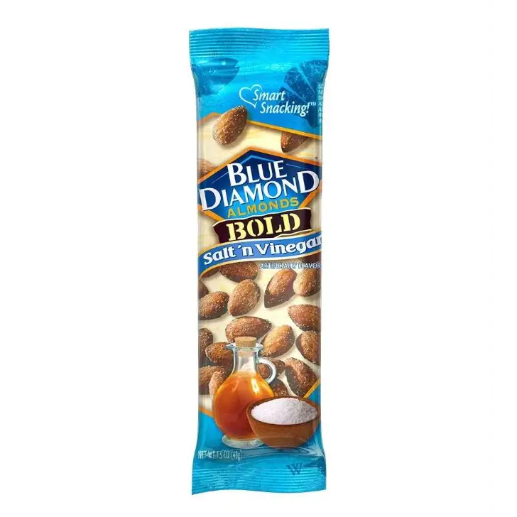 Blue Diamond Bold Salt & Vinegar Almonds 1.5 oz.