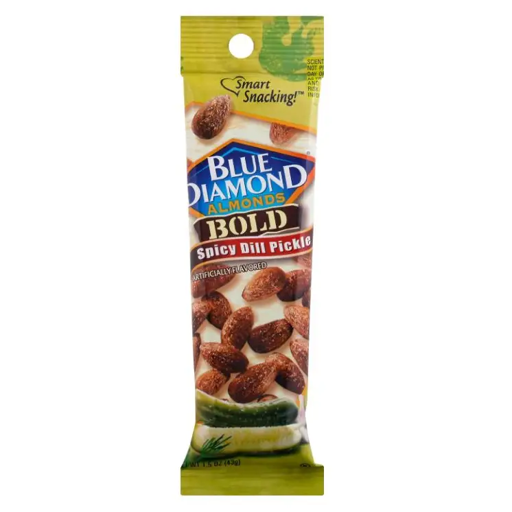 Blue Diamond Bold Spicy Dill Pickle Almonds 1.5 oz.