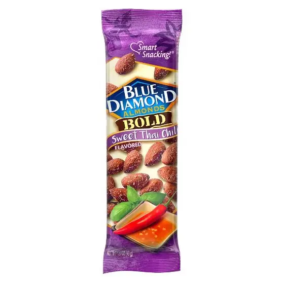 Blue Diamond Bold Sweet Thai Chili Almonds 1.5 oz.