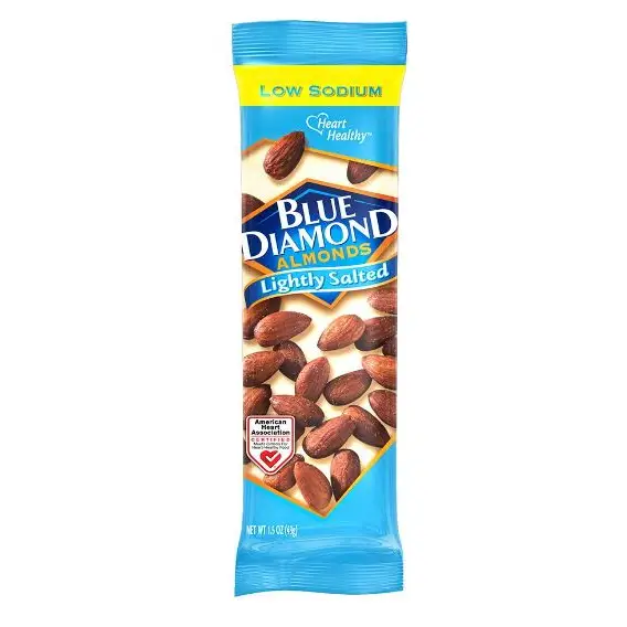 Blue Diamond Lightly Salted Almonds 1.5 oz.