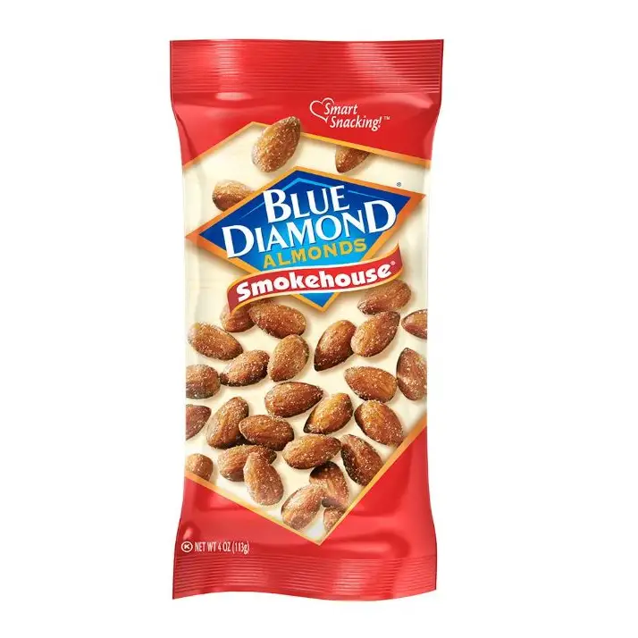 Blue Diamond Smokehouse Almonds 4 oz.