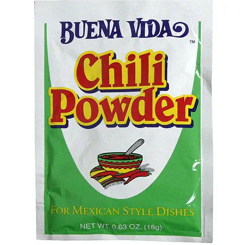 BuenaVida Chili Powder.63 oz. - Spices and Herbs