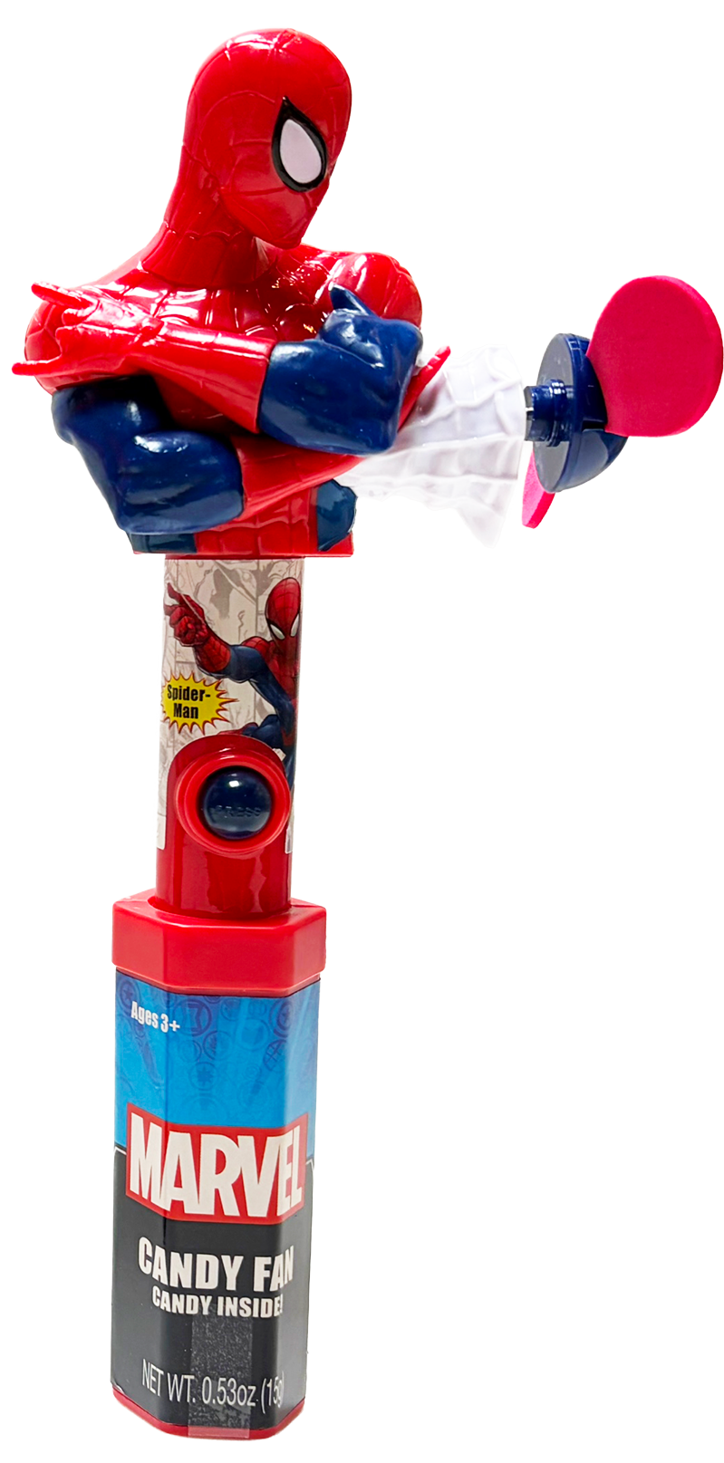 Candyrific Marvel Avengers Assorted Character Fans (Pack of 12) (65191)